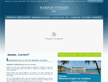 Tablet Screenshot of marinat.com